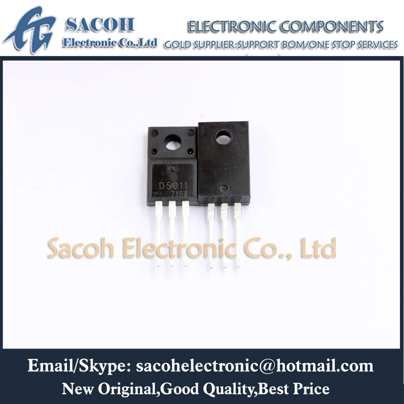 Refurbished Original 10Pcs/Lot 2SD5011 OR 2SD5018 OR 2SD5023 OR 2SD5024 TO-220F 3.5A 1500V NPN Silicon Power Transistor