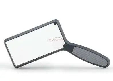 Acrylic HD Lens 2.5X-5X Double Lens Comfortable Lightweight Magnifier