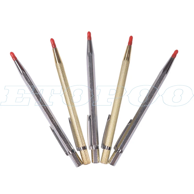 Diamond Glass Cutter Carbide Scriber Hard Metal Tile Cutting Machine Lettering Pen Engraver Glass Knife Scriber Cutting Tool