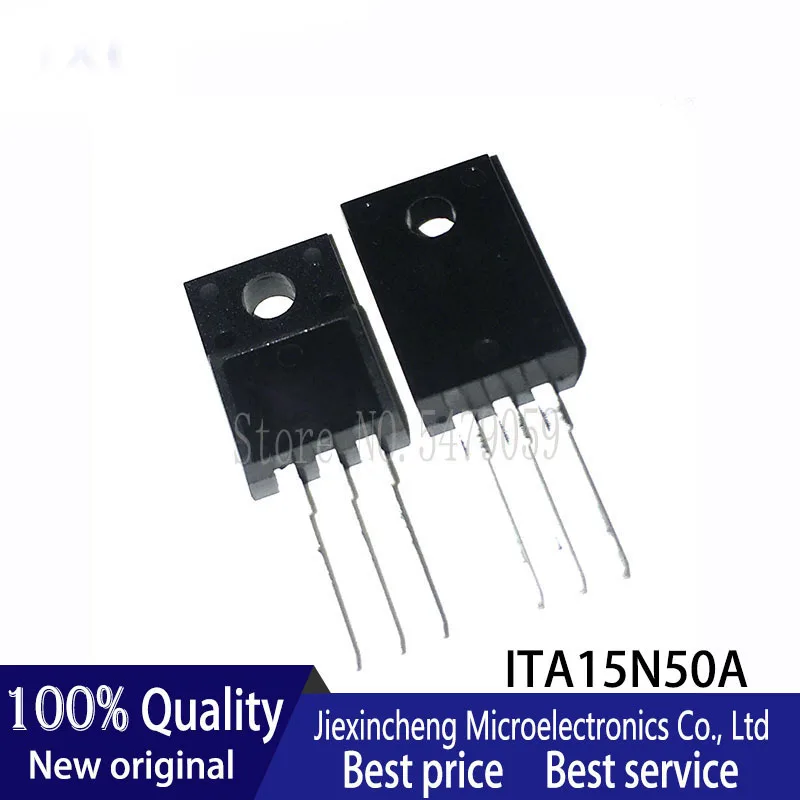 10PCS ITA15N50A TO-220F 500V 15A MOSFET Neue original