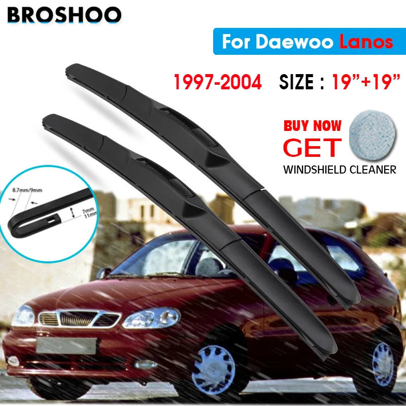 Car Wiper Blade For Daewoo Lanos 19