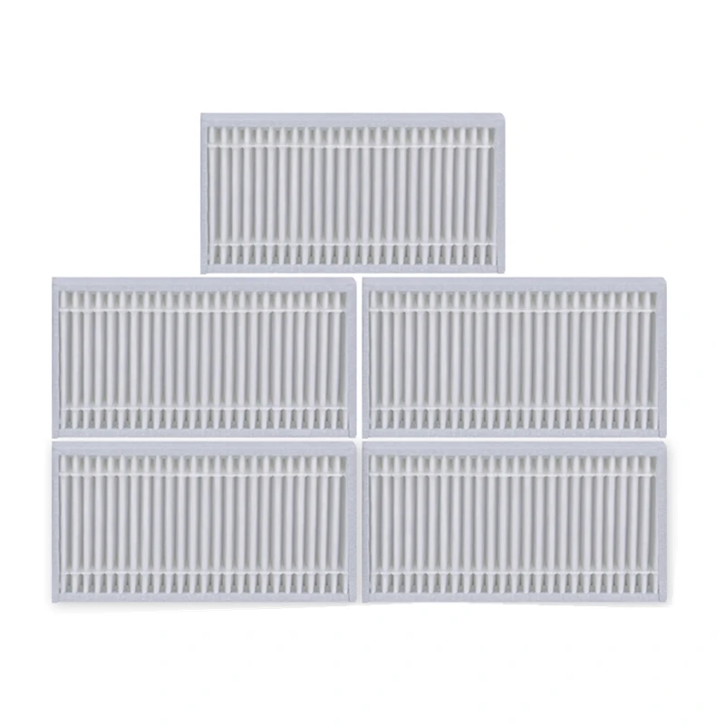 Caja de polvo para Robot aspirador, accesorios de repuesto para ZetRobot AH-RT, filtro HEPA