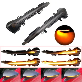 適用於 Seat Leon III 5F ST FR Cupra Arona KJ7 的動態方向燈 LED 後視鏡指示燈 2013 2014 2015 2017 2018 2019 10 最佳銷售 2018年西雅特Leon FR - №1