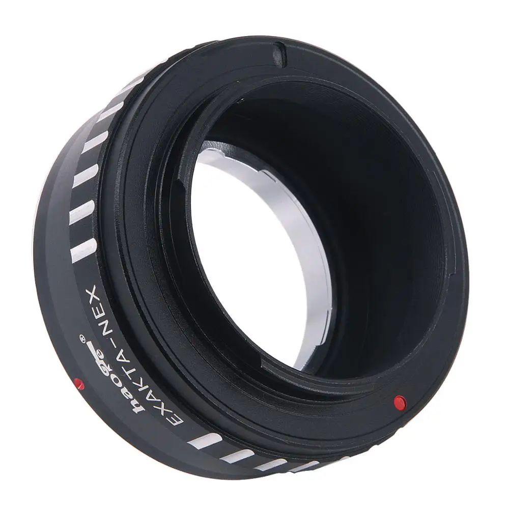 Haoge Manuelle Objektiv Mount Adapter für Exakta EXA Mount Objektiv an Sony NEX E berg Kamera