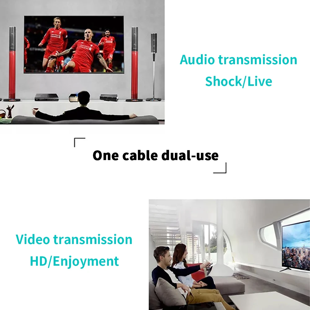 TAC350 RAC كابل جاك 3.5 مللي متر RAC كابل مساعد 3.5 مللي متر إلى 2RAC الصوت كابل للهاتف الكمبيوتر المتكلم محول