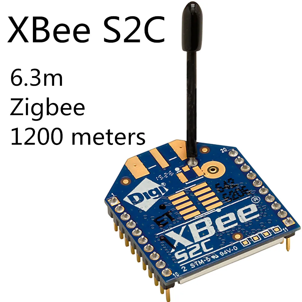 

free shipping XBee S2C XB24CZ7WIT-004 ZigBee Wireless Module Digi brand new imported original