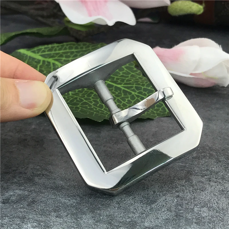 Stainless Steel Belt Buckles For Men Belt Men's Waist Buckle For Belt DIY Garment Accessories Leather Craft Buckle Belt SK0004