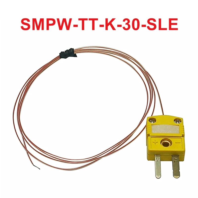 Omega K-Type Thermocouple Temperature Sensor Wire SMPW-TT-K-30-SLE GG-K-30-SLE for BGA Reworking Soldering Station Use 1 & 2M