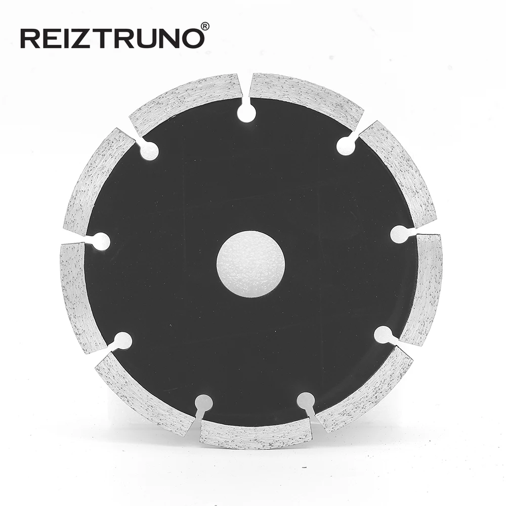 REIZTRUNO 125mm Dry Cutting General Purpose Power Saw Segmented Diamond Blades for Masonry Brick/Block Pavers Concrete Stone