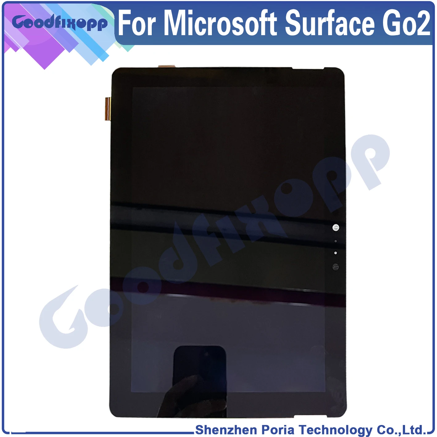 Test al 100% per Microsoft Surface Go 2 1901 1926 1927 schermo GO2 Display LCD Touch Digitizer Assembly parti di riparazione di ricambio