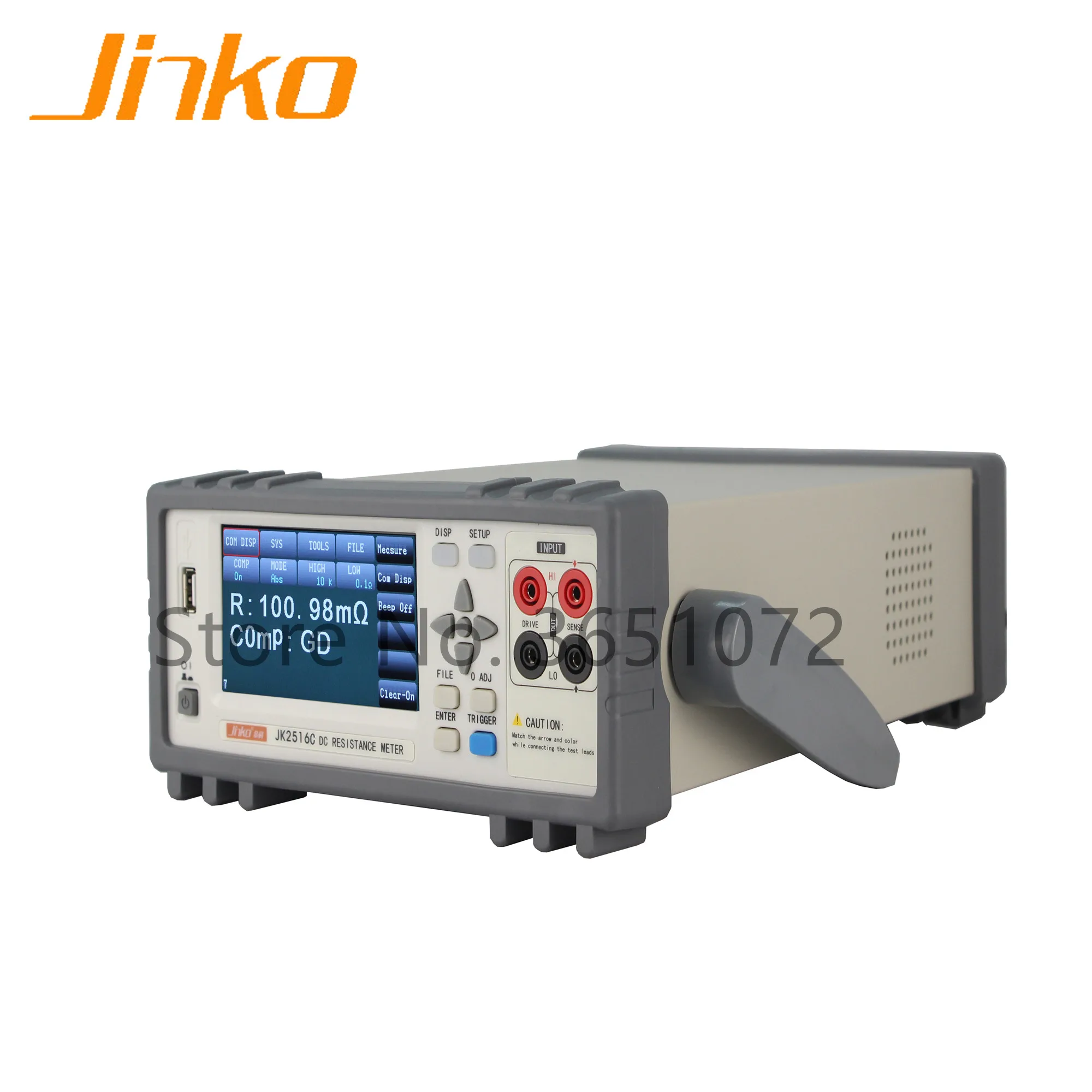 JK2516 DC Niedrigen Widerstand Tester Micro Ohmmeter Milliohm Messgeräte JK2516A JK2516B JK2516C