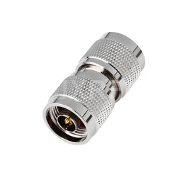 1pcs N type Male plug to N Male plug RF Coax Adapter Connector fast shipping