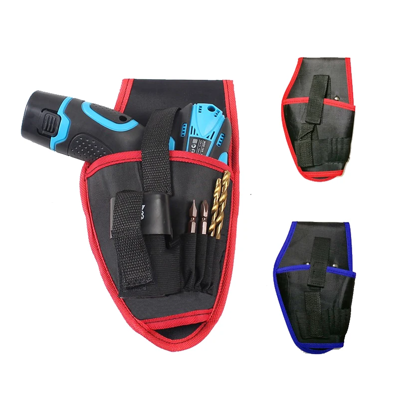 Multifunctional Drill Holster Waist Tool Bag Waterproof Electric Waist Belt Tool Pouch Bag Wrench Hammer Screwdriver Tool Pouch