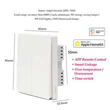 Aqara D1 ZigBee Wall Switch No Neutral #4