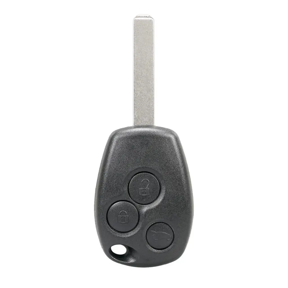 3 Buttons 433MHz Keyless Smart Remote Car Key Fob 4A Chip for Renault Trafic Twingo Symbol Dacia Duster Logan Sandero 2012-2016