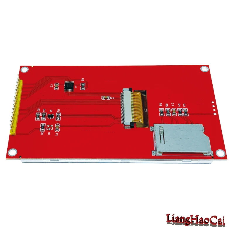 SPI TFT LCD Display 4,0 Zoll – 480x320, ILI9488, 14-Pin, Mit SD-Kartensteckplatz, Für Arduino & DIY-Projekte