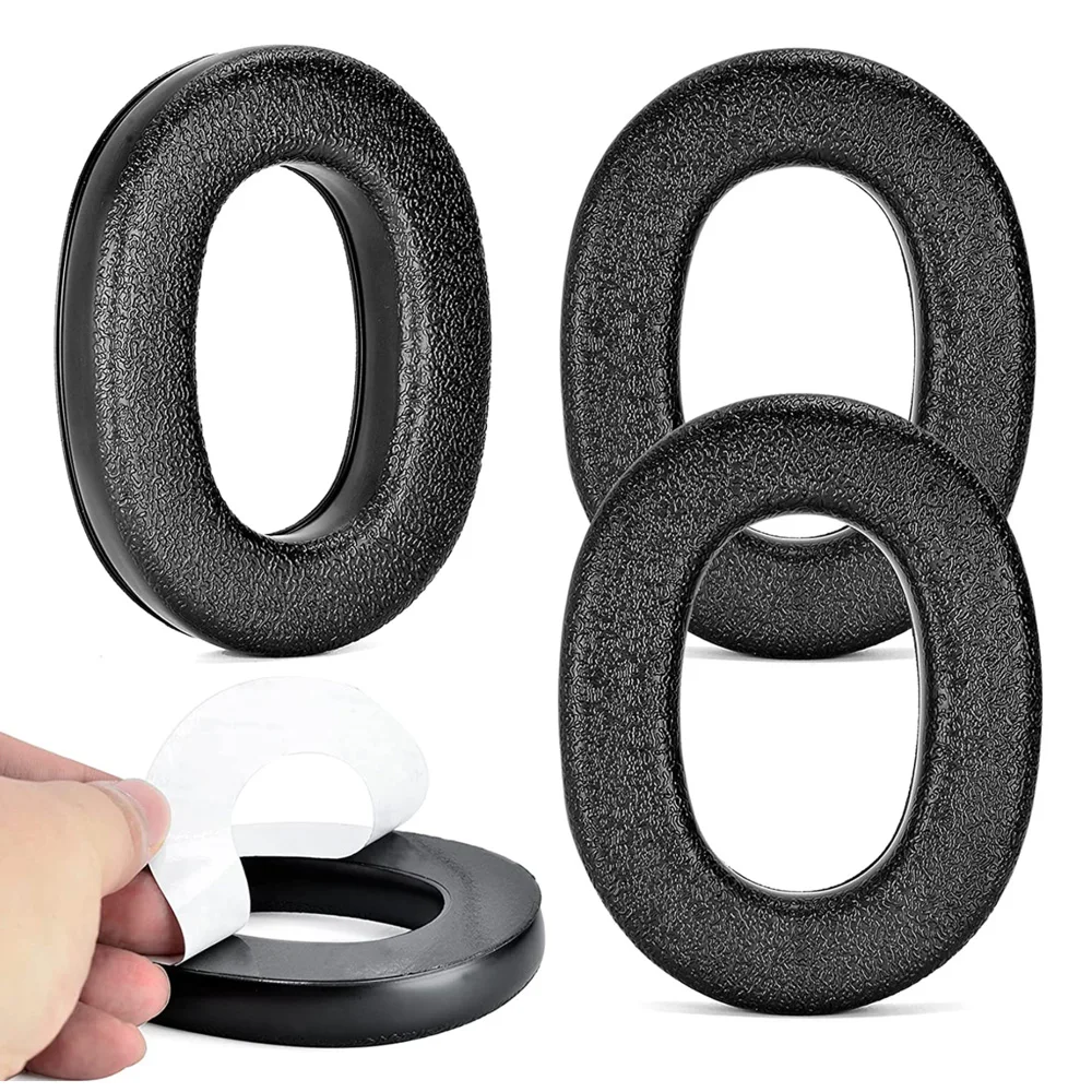 POYATU Ear Pads Headphone Earpads 3M WorkTunes Hearing Protector Replacement Ear Cushion Hygiene Kit For WorkTunes AM/FM Earmuff