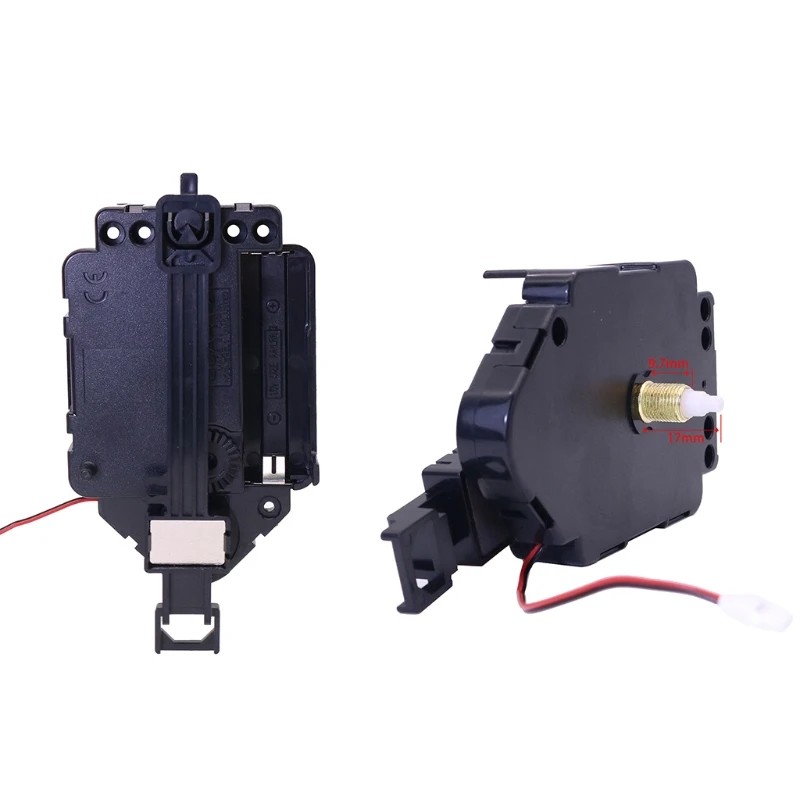 DIY Quartz Pendulum Trigger Silent Clock Movement Mechanism with Music Box Movement Chime Wall Clock Repair Tools Parts