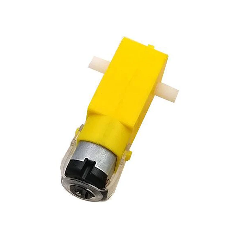 Smart Car Robot TT Motor 1:48 1:120 Launch Smart DC Gear Motor 3V-6V TT Motor for Arduino DC Gear Motors