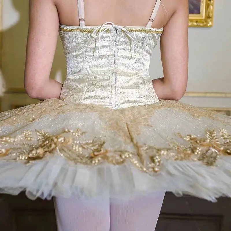 New Ballet  skirt Professional classical Pancake Tutu costumes