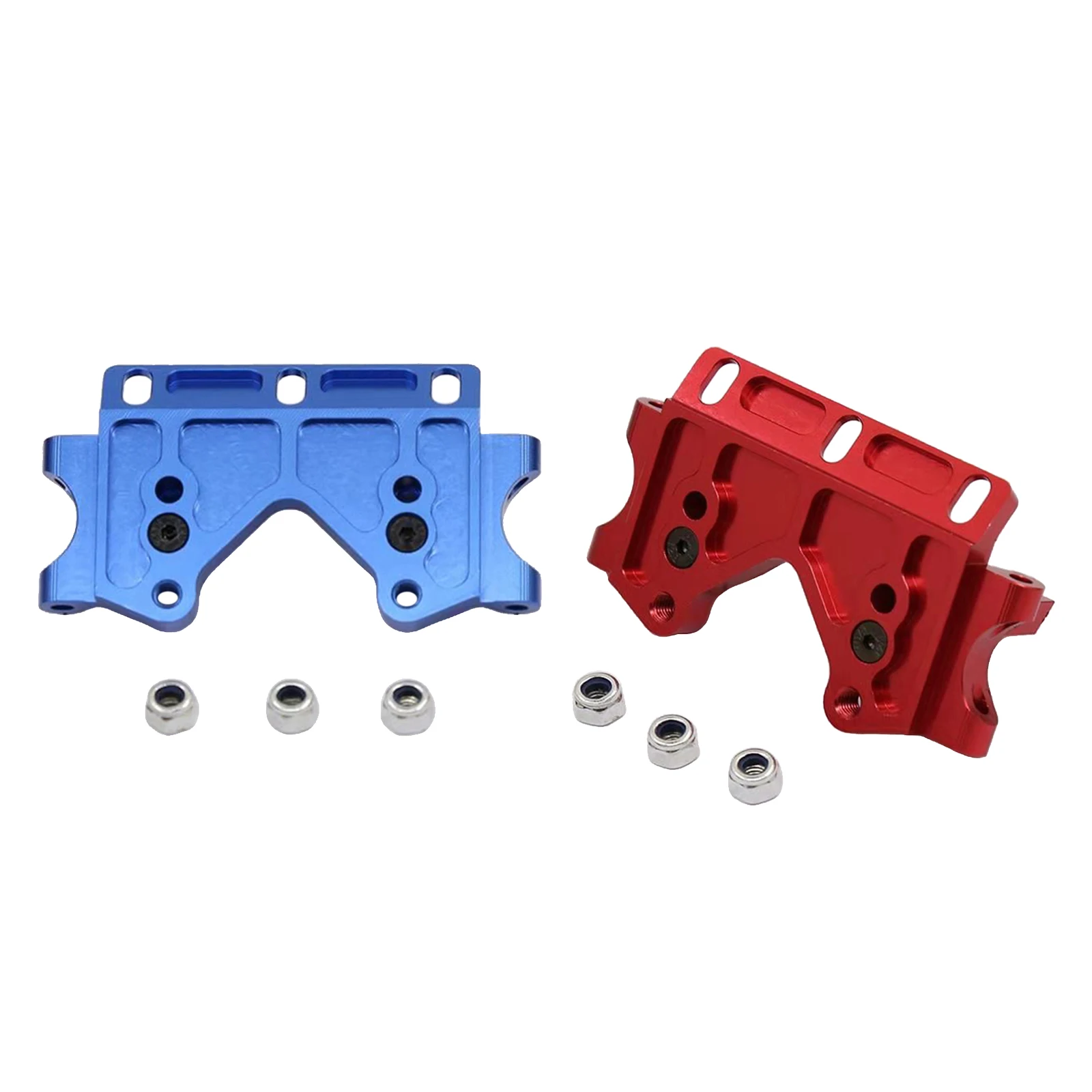 Aluminum Front Lower Bulkhead Replaces Parts for TRXXAS SLASH 2WD 1/10 RC Car Truck Parts Accessories