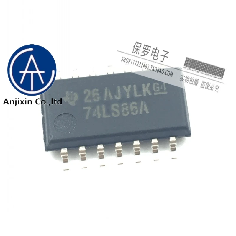 

10pcs 100% orginal and new logic chip SN74LS86ANSR 74LS86A SOP14-5.2MM in stock