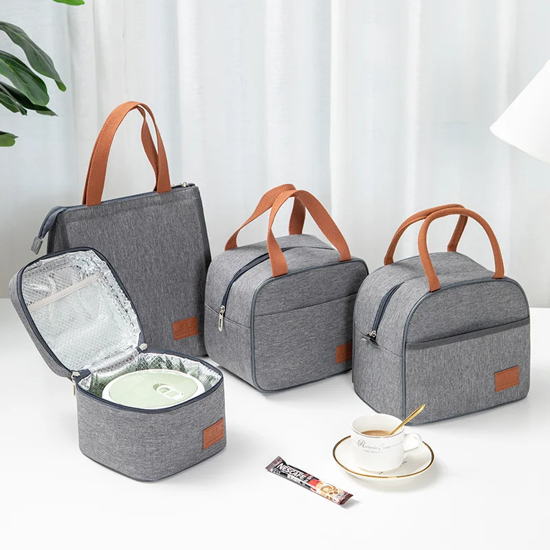 

Lunch box lunch handbag more aluminum foil bag packed lunch box office worker laptop bag lunch bag large heat preservation bags