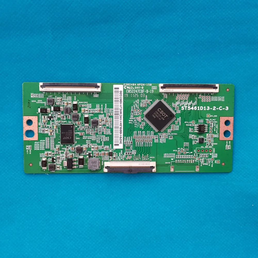 Bom teste placa lógica ST5461D13-2-C-3 34.29110.09l T-CON placa lvds para 55 polegada tv L55M5-ES L55M5-RK L55M5-EX ect.