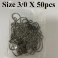 50pcs size 3-0