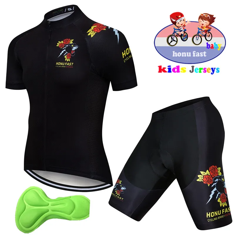 New Children\'s Men\'s Summer Short-sleeved Suit Riding Clothes Ropa Para Mujer Quick-drying Mountain Bike Road Bike Sportswear