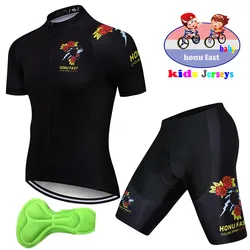 New Children's Men's Summer Short-sleeved Suit Riding Clothes Ropa Para Mujer Quick-drying Mountain Bike Road Bike Sportswear