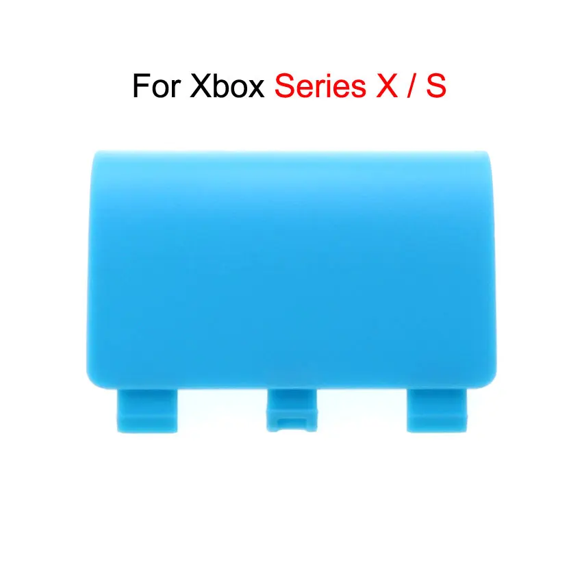 JCD 1 STKS Vervanging Plastic Shell Batterij Achterkant Deksel Deur voor XBox One Series S X Controller Plaat Case