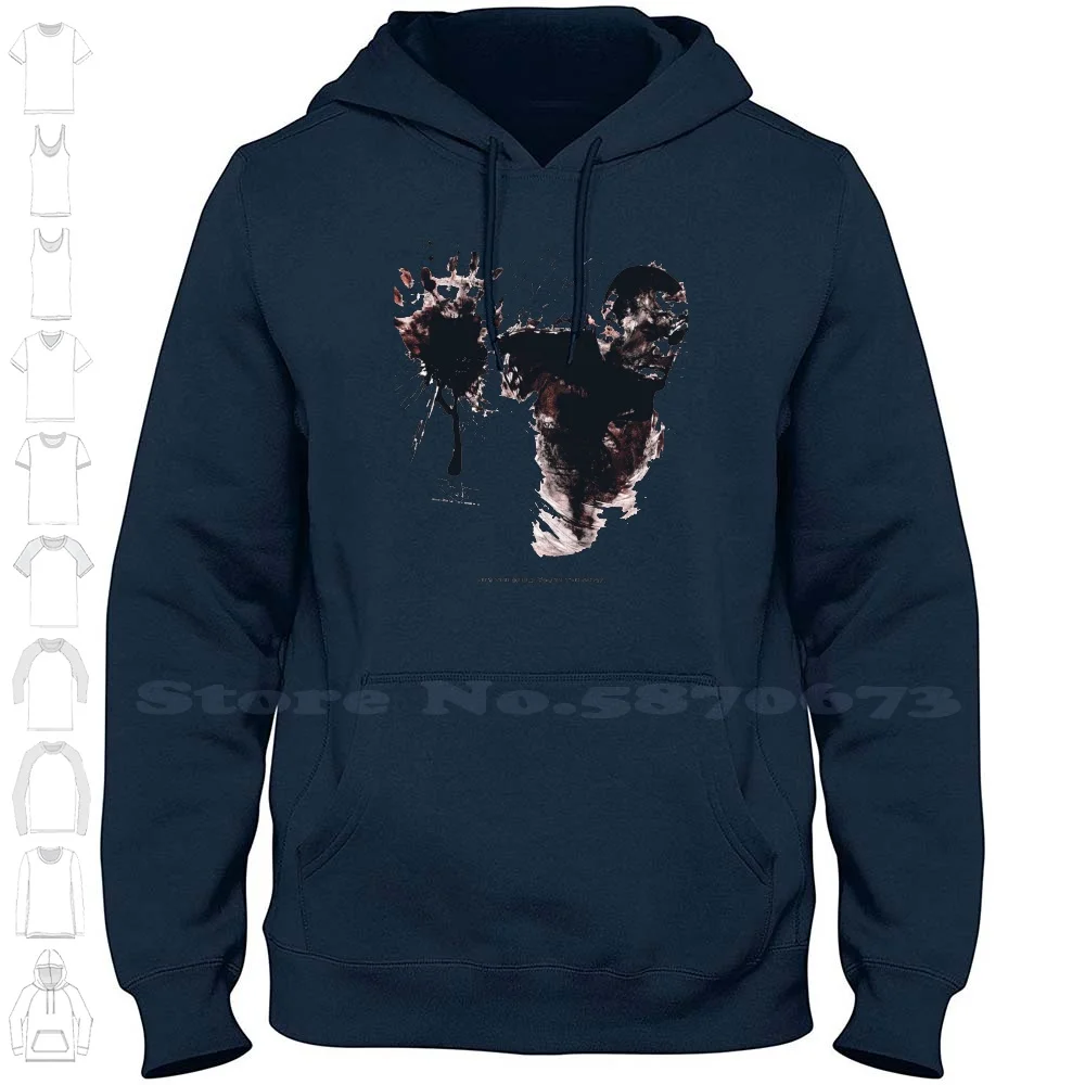 Jonah Lomu 100% Cotton Hoodie T-Shirt Jonah Lomu