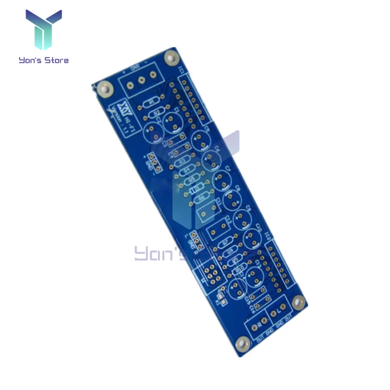 Kit fai-da-te modulo scheda PCB elettronica doppio lato TDA7293 amplificatore Amp scheda PCB nuda scheda a doppia faccia