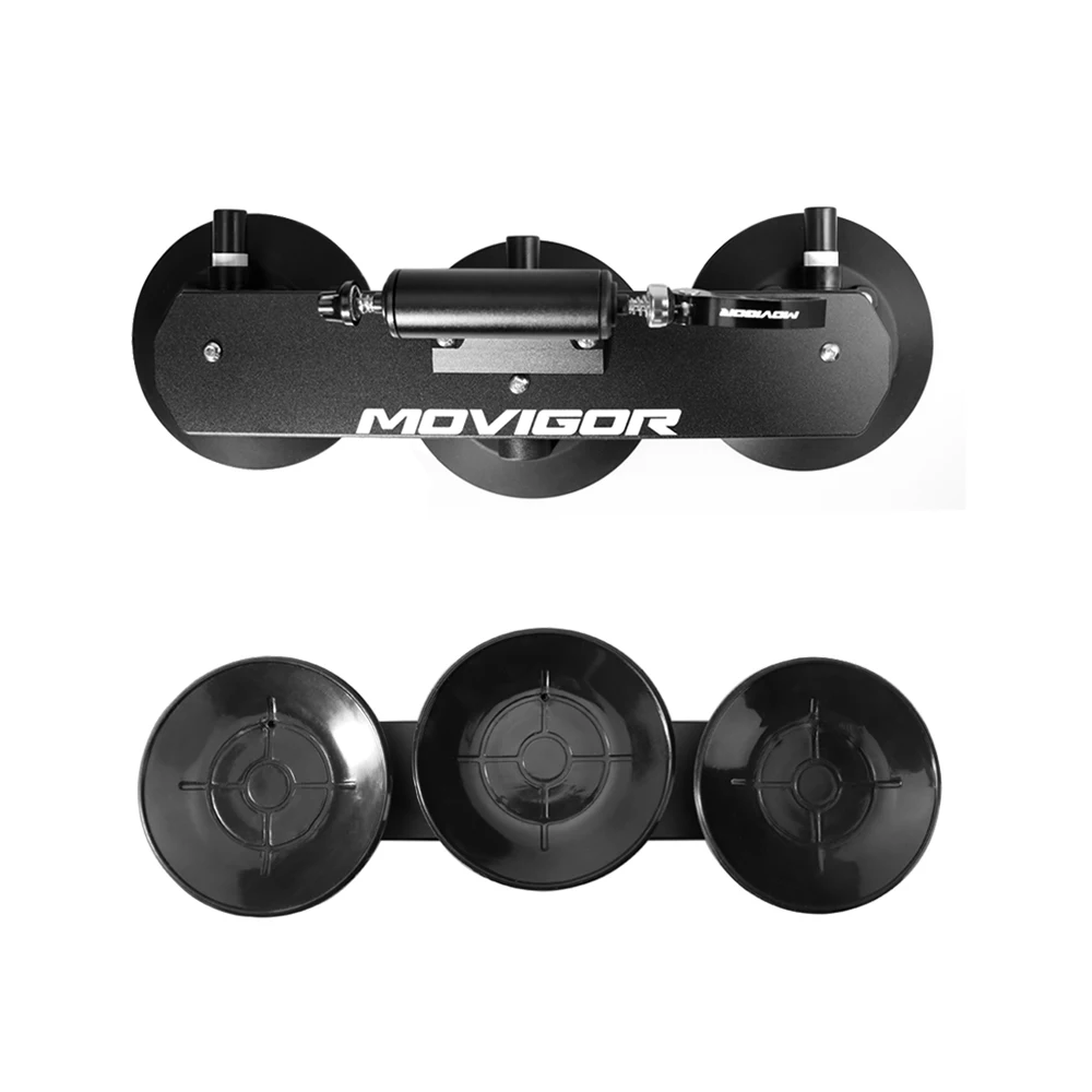 Bicycle Carrier Car Roof Suction Cups Bracket With Rear Tire Fixing MTB Road Bike Transport Rack Quick Install Cycling Accessory