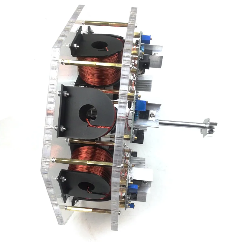 Cool!Brushless motor, disc motor, high power motor, large Bedini motor pseudo perpetual motion machine