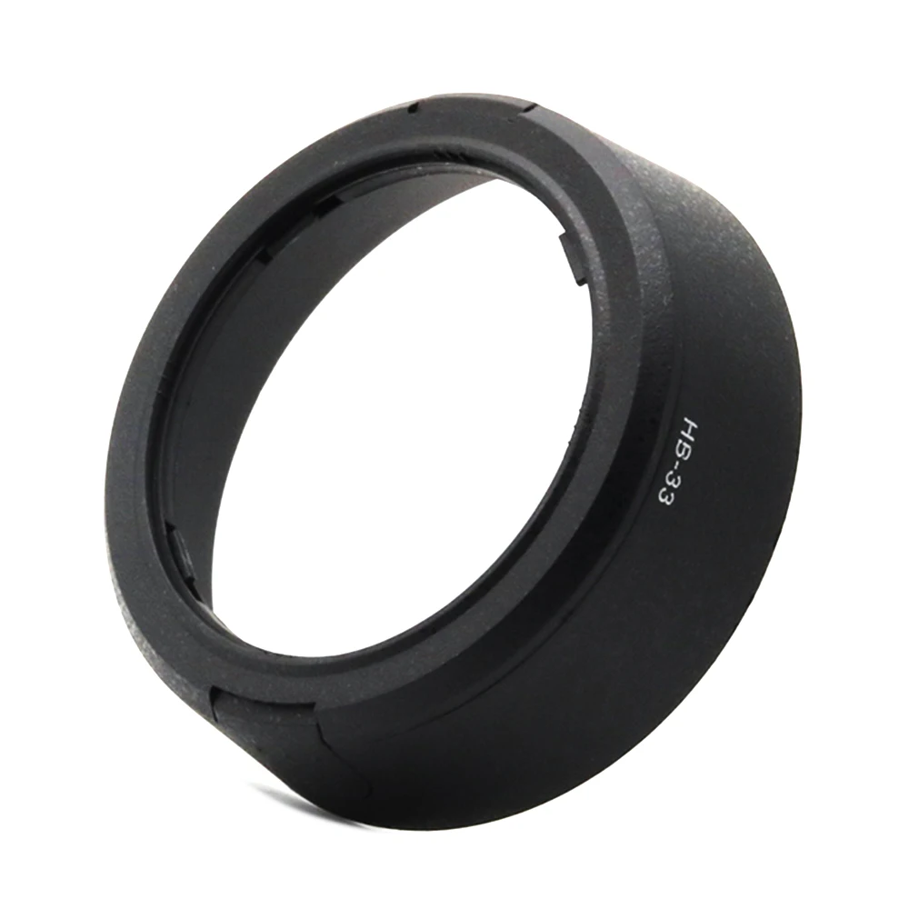 HB-33 Professional Replacement Lens Hood For Nikon AF-S DX 18-55mm f/3.5-5.6G ED II Lens