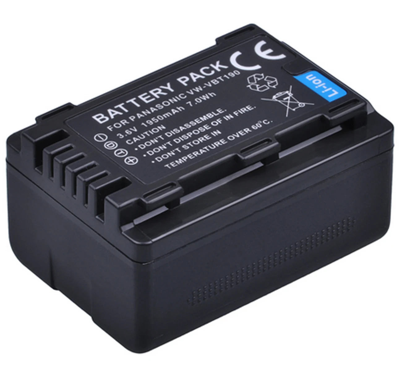 Battery Pack for Panasonic HC-VX1, HC-VX1K, HC-VX1GN, HC-VX11, HC
