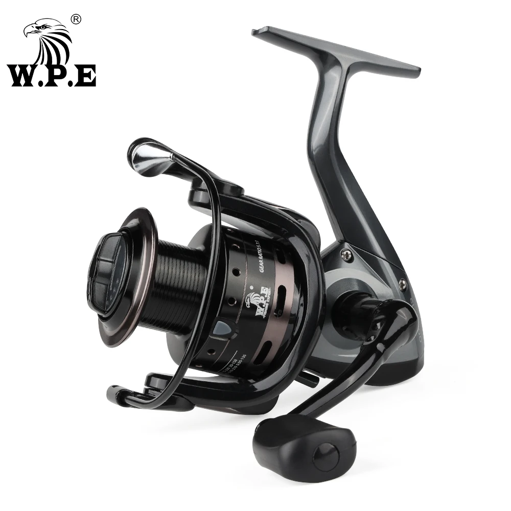 

W.P.E EVOLA Series Spinning Fishing Reel Super Light Aluminum Spool 9+1 BBs 2000/3000/4000/5000 High Speed Carp Fishing Reel