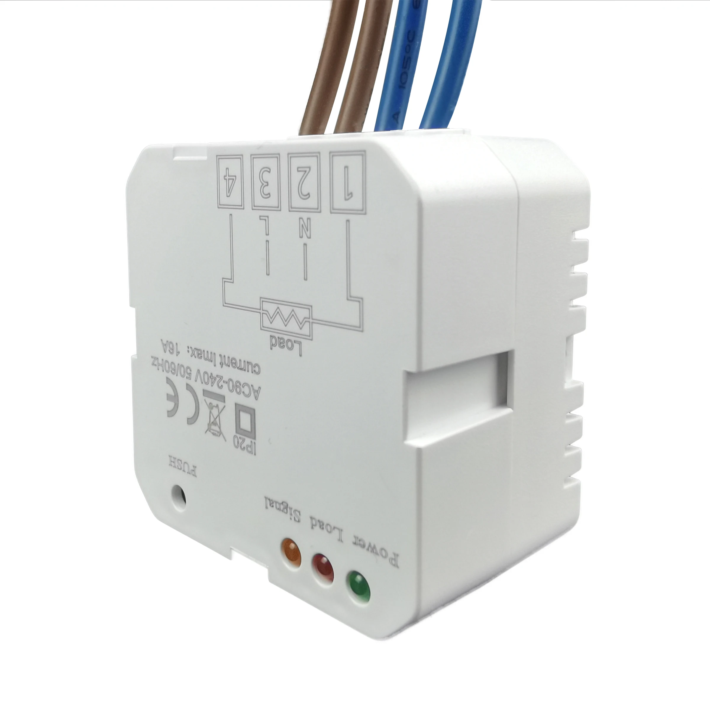 RF Module 16A Receiver. Wireless Room Thermostat Set for Water Floor Heating Remote Control Temperature Controller