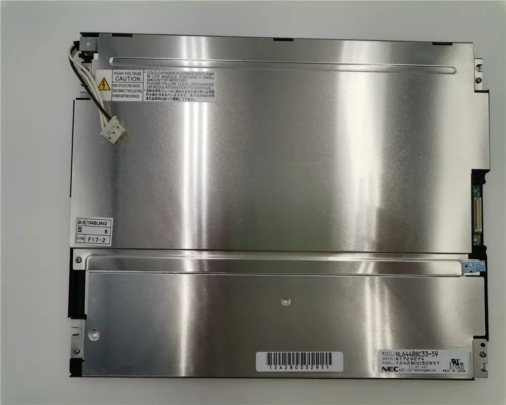 

10.4" NL6448BC33-59 LCD DISPLAY Screen PANEL NL6448BC33 59 Panelview 1000 HMI