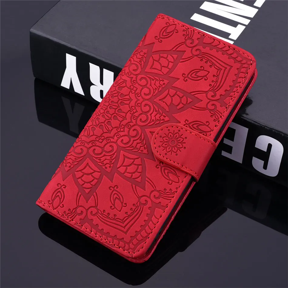 

Flower Flip Case For Xiaomi Mi Poco X3 Redmi 8A 9A 9C Note 11 11T 10 9 8 Pro 8T 9T 9S 10S 10T 5G Wallet Card Protect Cover D11G