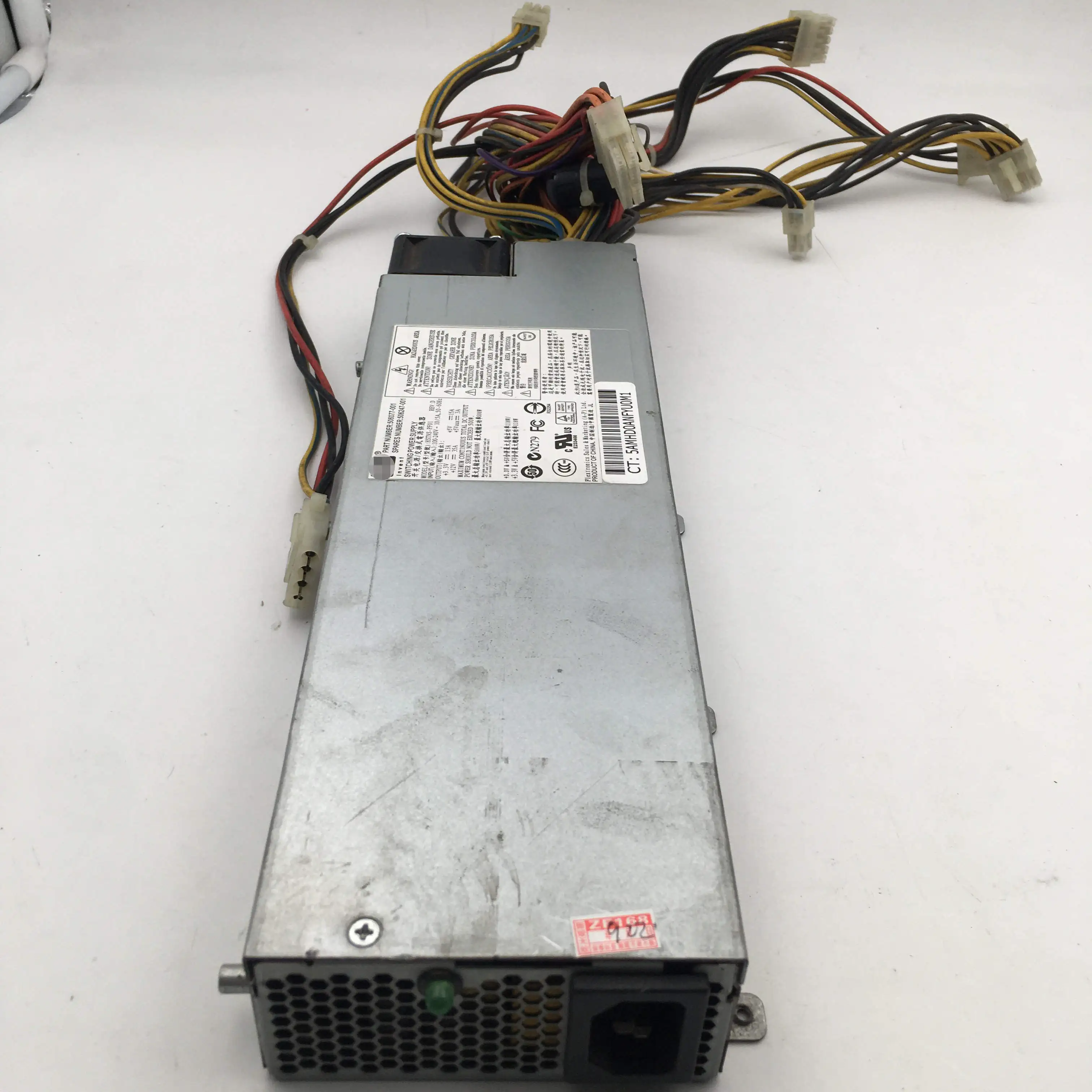 

HSTNS-PF01 506077-001 506247-001 for HP DL160 G6 DL165 G6/G7 server power supply MAX 500W