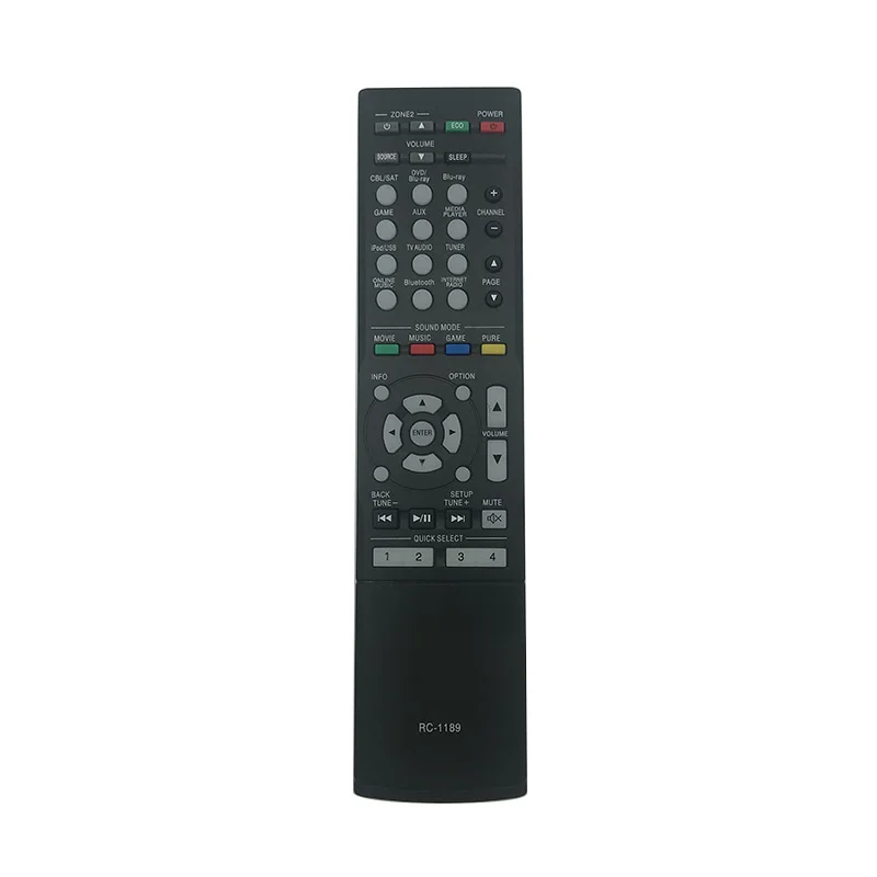 Replace Remote Control RC-1189 For Denon AV Receiver AVR-S700W AVR-S710W AVR-S720W AVR-X1100W AVR-X1200W