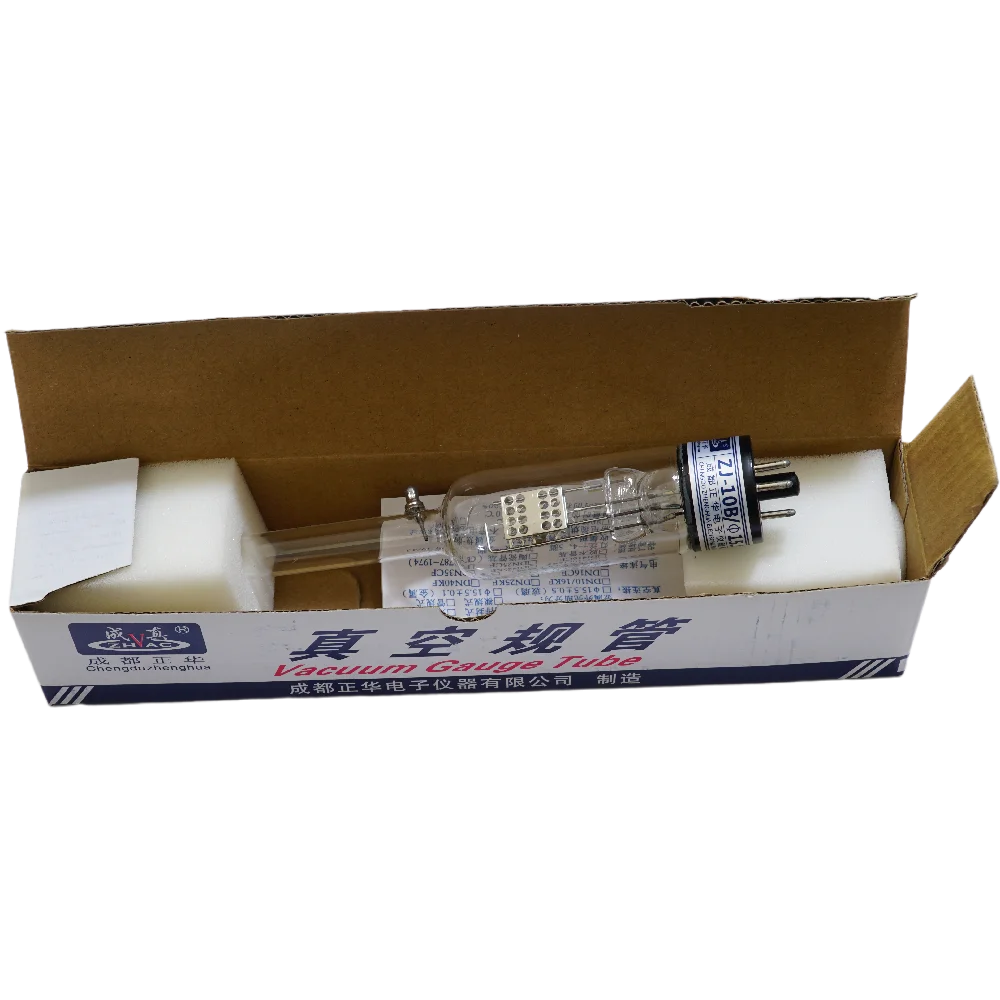 Vakuum Gauge ZJ10B ZJ10 ZJ27 ZJ54D ZJ52T ZJ51 Widerstand Gauge Ionisation Gauge