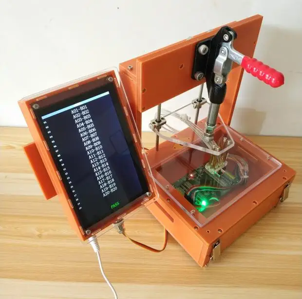 

Customized PCBA Test Rack Fixture / PCB Test / Circuit Board Function Test Bench / Electronic Tooling Test Fixture