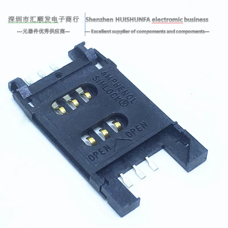 Amphenol C707 10M006 512 2U Sim Số 6 P Dạng Kẹp