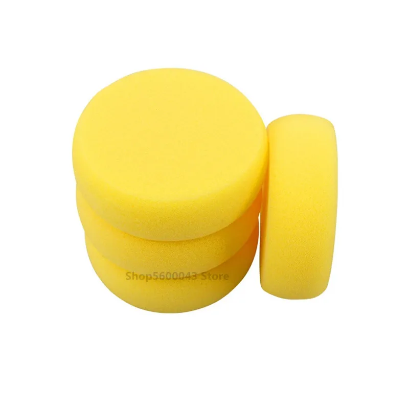 12 pezzi/set spugna rotonda morbida ceramica assorbente d\'acqua scultura modellazione spugna idratante colorazione strumenti di ceramica puliti