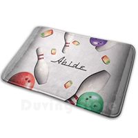 Abide Carpet Mat Rug Cushion Soft Non-Slip The Big Lebowski Lebowski Dude Dudeness El Duderino Jeff Bridges Walter Bowling