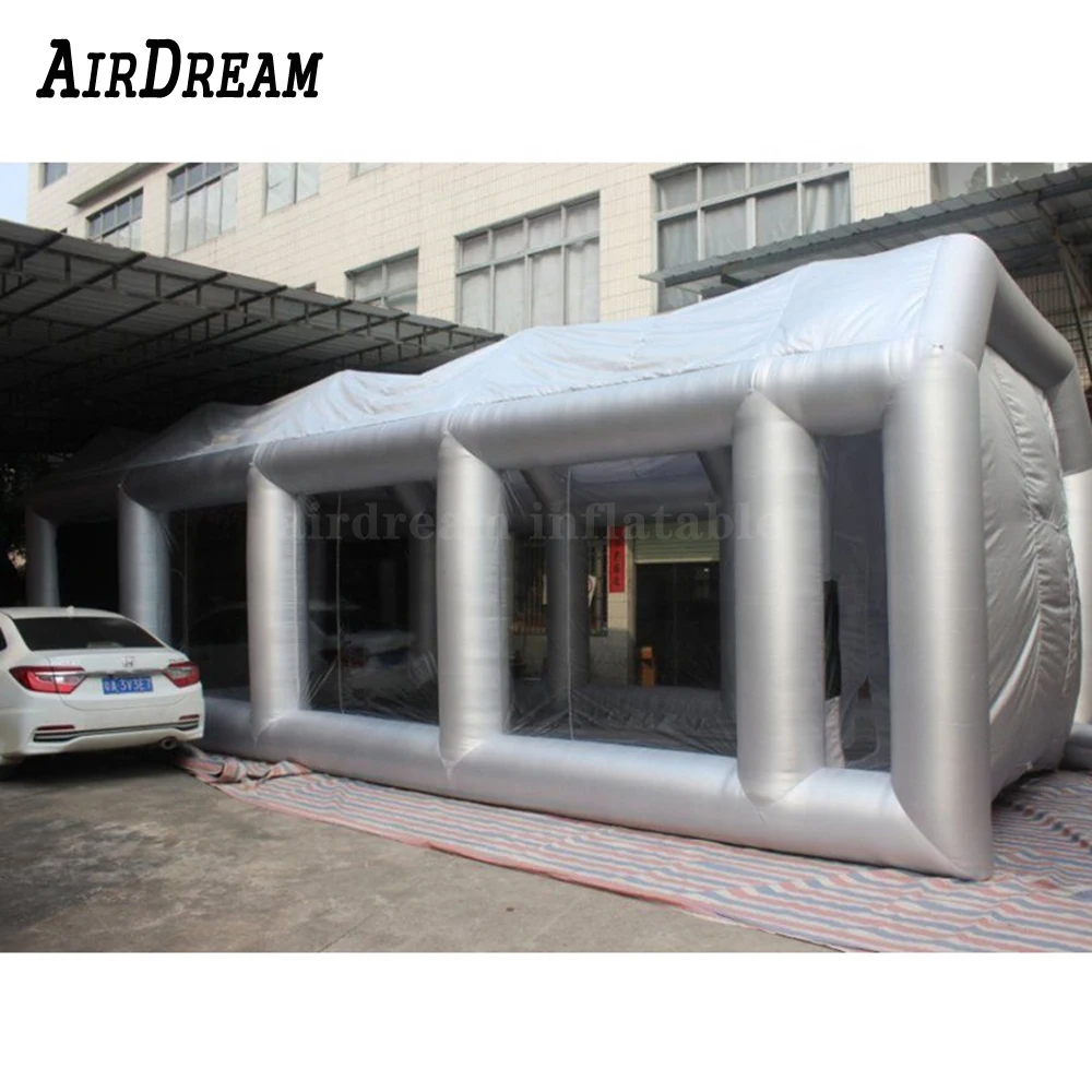 Inflatable Spray Booth blow up Car truck Paint Booth Inflatable Car garage Tent for sale